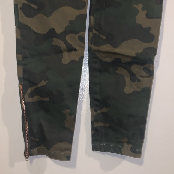 Trafaluc ZARA - Slim Fit - Camo Cargo Pants - Women’s Size 04 - Picture 9 of 9